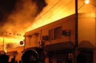 Côte dÂ’Ivoire : Drame, un enfant meurt dans un incendie à  Koumassi   